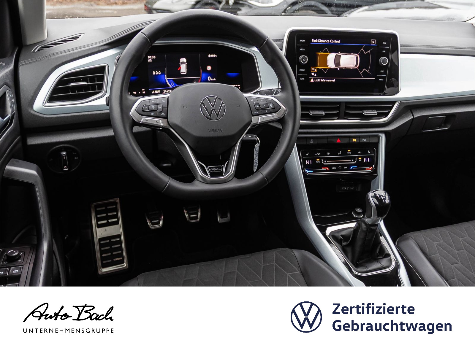 Volkswagen T-Roc Life 1.0TSI Navi LED ACC CarPlay EPH DAB