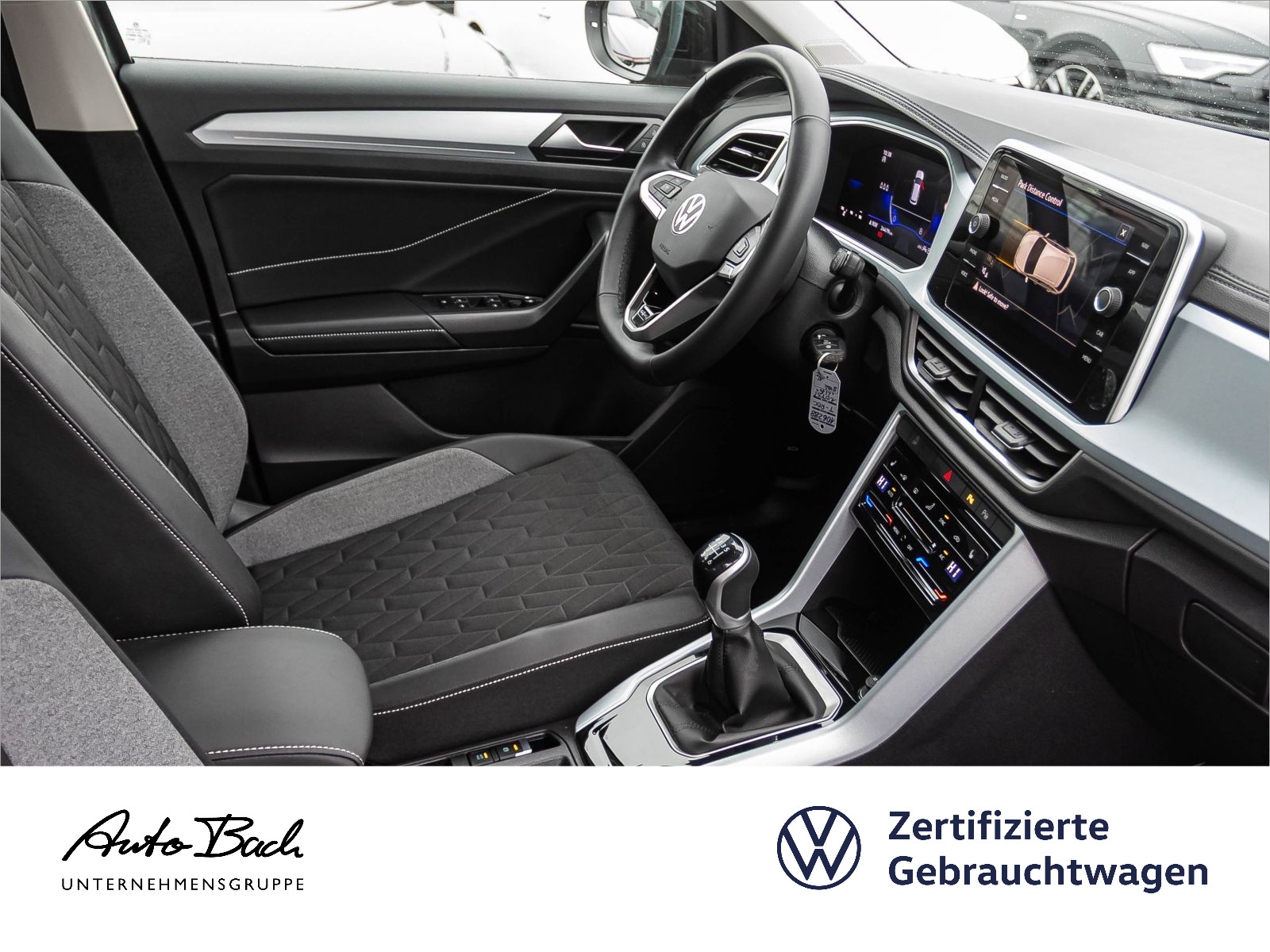 Volkswagen T-Roc Life 1.0TSI Navi LED ACC CarPlay EPH DAB