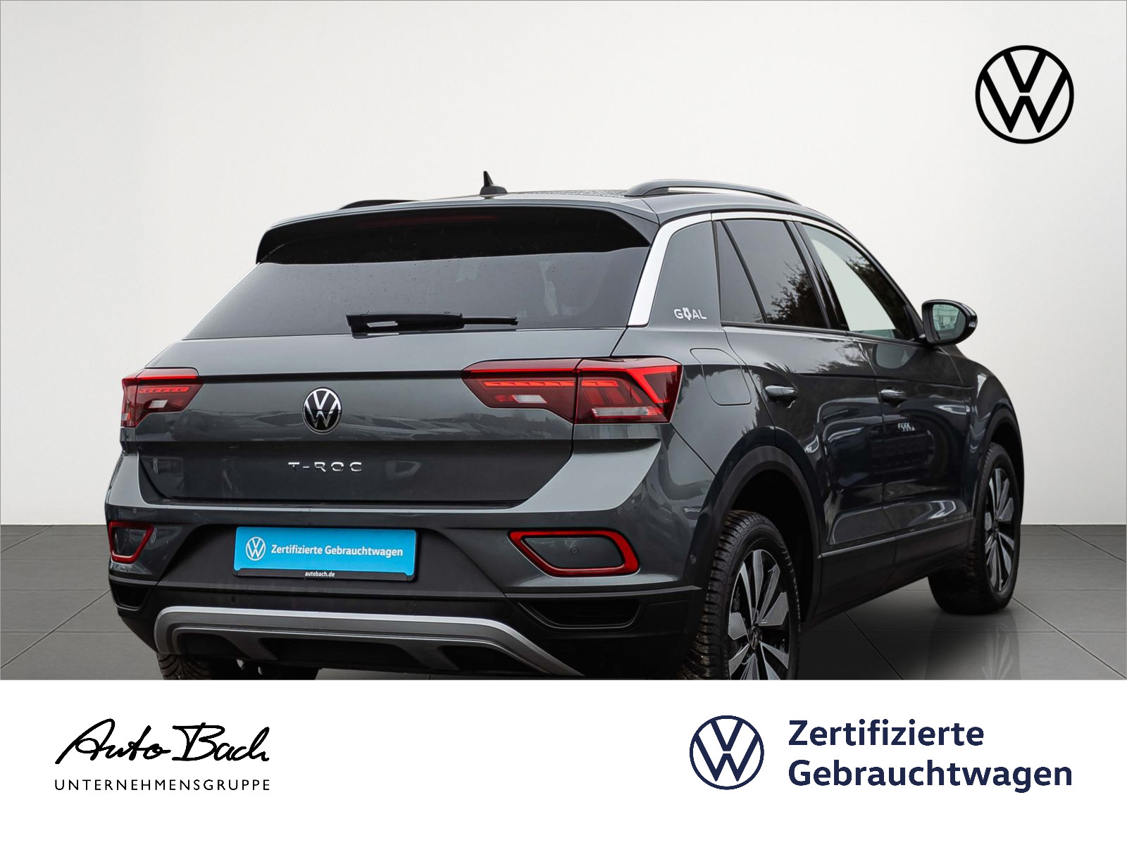 Volkswagen T-Roc Life 1.0TSI Navi LED ACC CarPlay EPH DAB