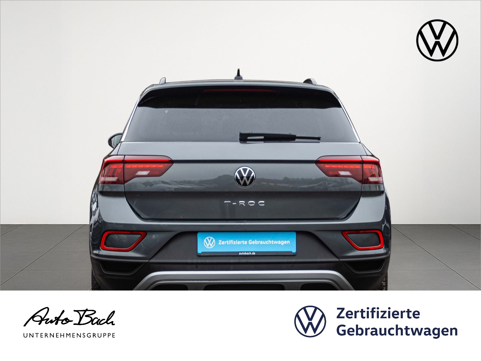 Volkswagen T-Roc Life 1.0TSI Navi LED ACC CarPlay EPH DAB