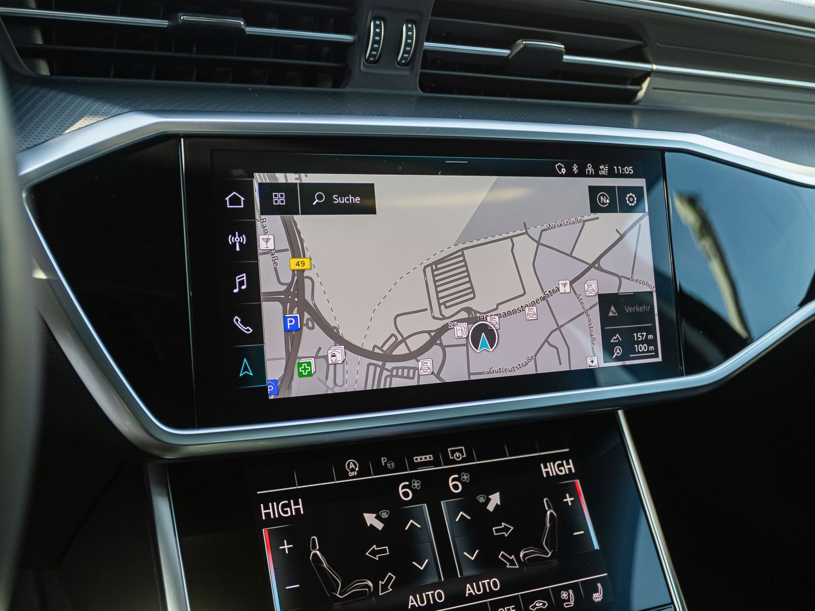 Audi A6 Avant Design 45TFSI qu. Stronic Navi LED ACC