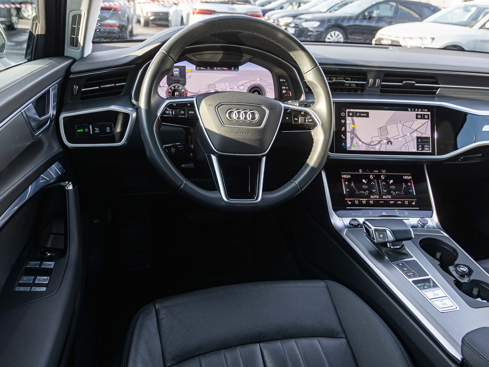 Audi A6 Avant Design 45TFSI qu. Stronic Navi LED ACC