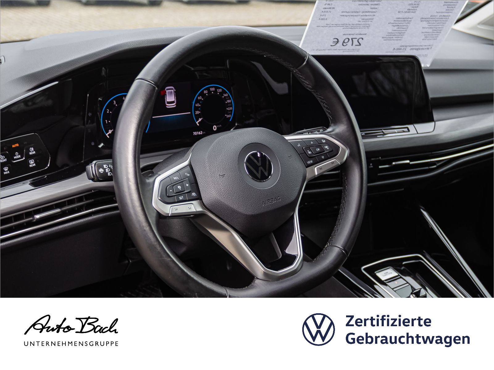 Volkswagen Golf VIII Variant Style 2.0TSI DSG Navi LED ACC AHK