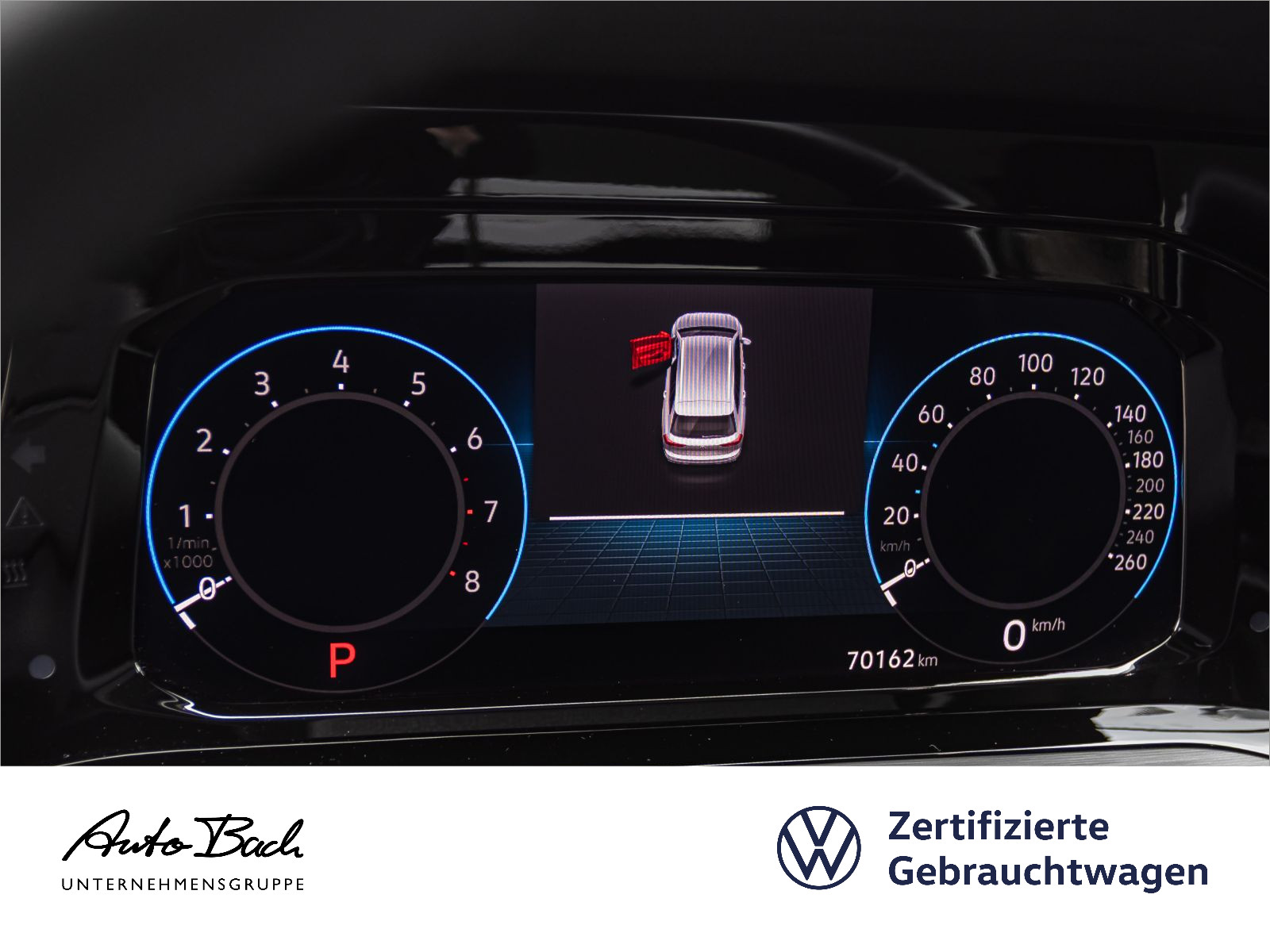 Volkswagen Golf VIII Variant Style 2.0TSI DSG Navi LED ACC AHK