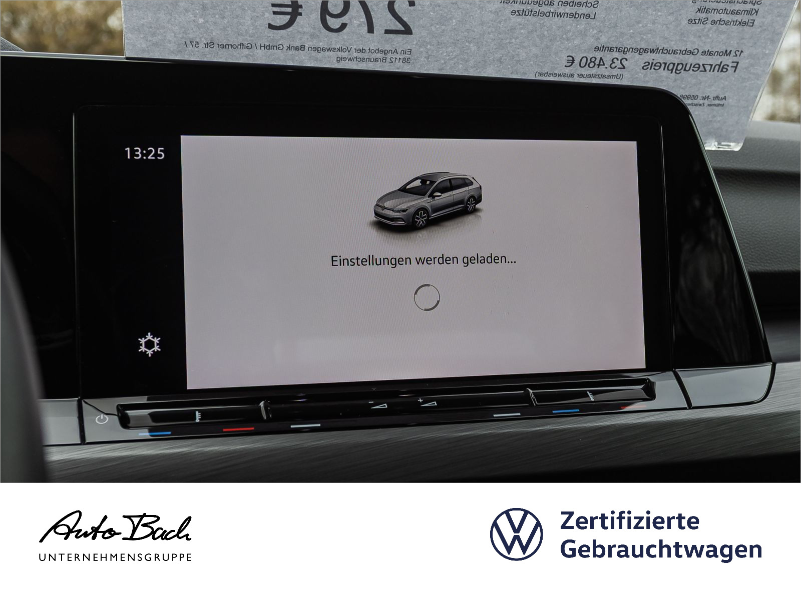 Volkswagen Golf VIII Variant Style 2.0TSI DSG Navi LED ACC AHK