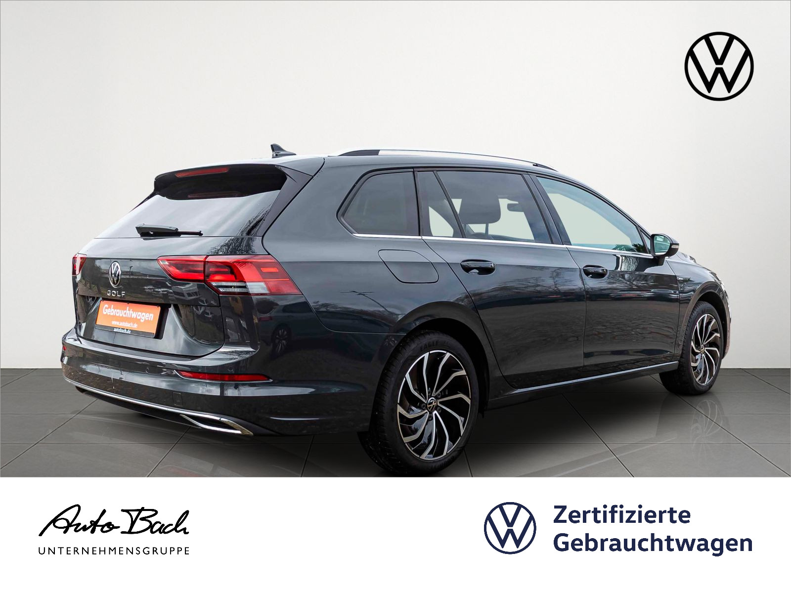 Volkswagen Golf VIII Variant Style 2.0TSI DSG Navi LED ACC AHK