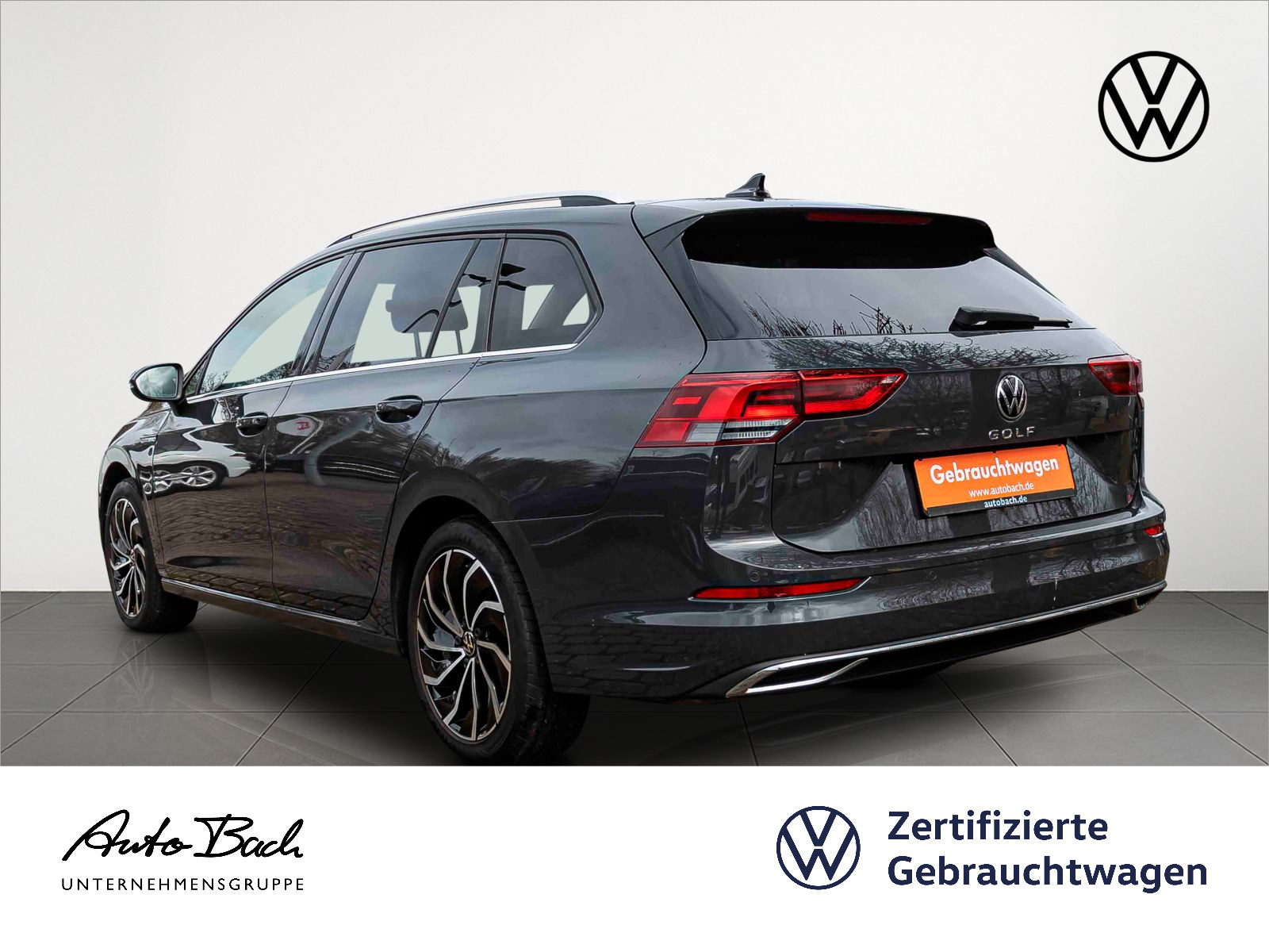 Volkswagen Golf VIII Variant Style 2.0TSI DSG Navi LED ACC AHK