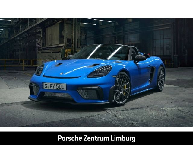 Porsche 718 Spyder RS Weissach-Paket Liftsystem-VA BOSE