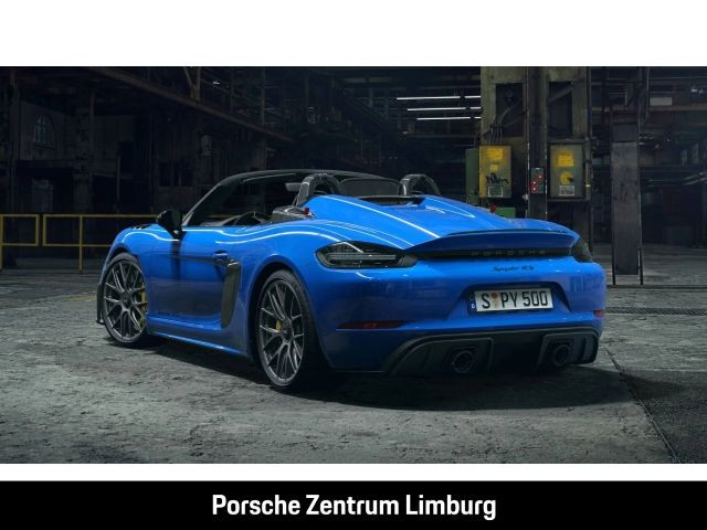 Porsche 718 Spyder RS Weissach-Paket Liftsystem-VA BOSE