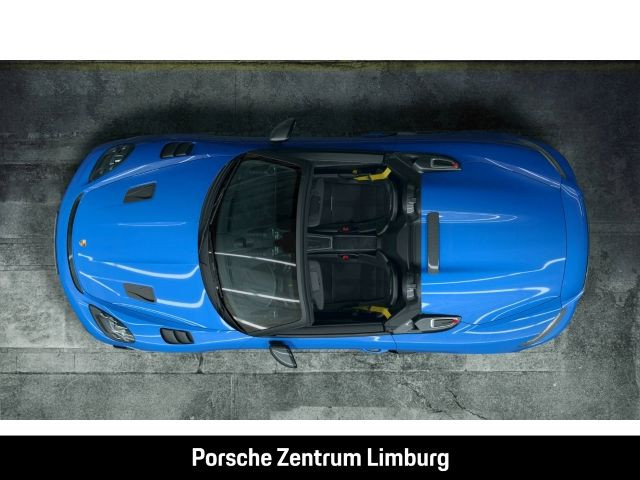 Porsche 718 Spyder RS Weissach-Paket Liftsystem-VA BOSE