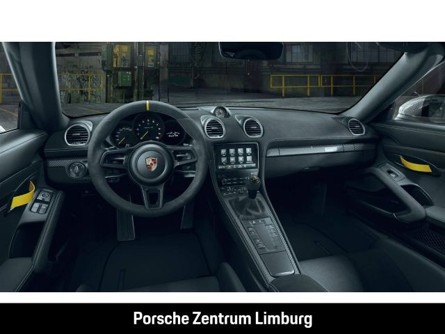 Porsche 718 Spyder RS Weissach-Paket Liftsystem-VA BOSE