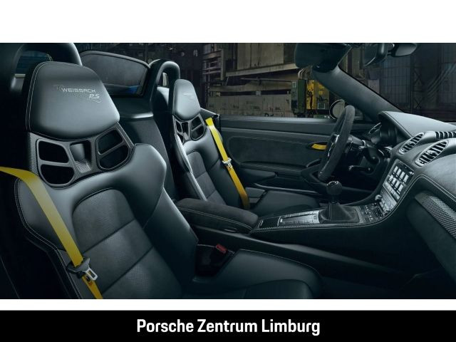Porsche 718 Spyder RS Weissach-Paket Liftsystem-VA BOSE