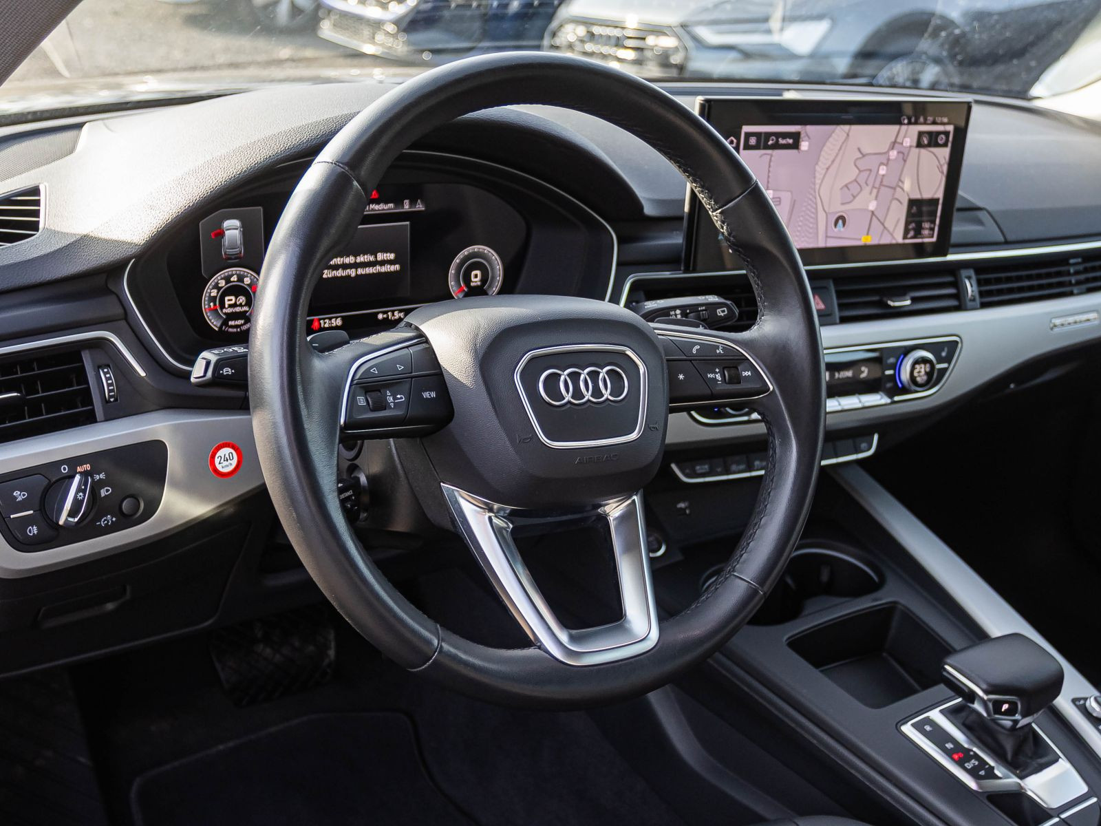 Audi A4 Avant Advanced 40TFSI qu Stronic Navi LED ACC