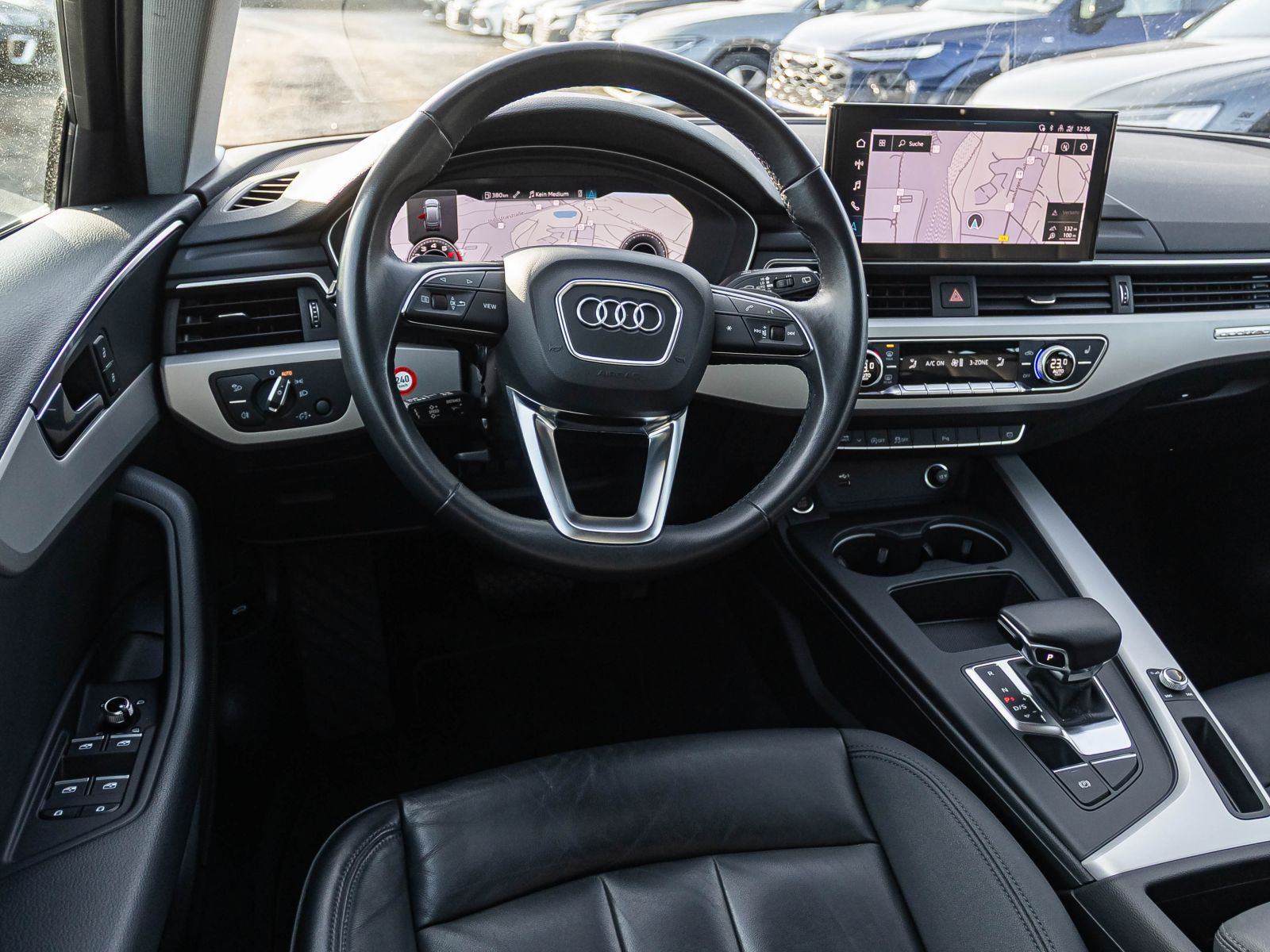 Audi A4 Avant Advanced 40TFSI qu Stronic Navi LED ACC