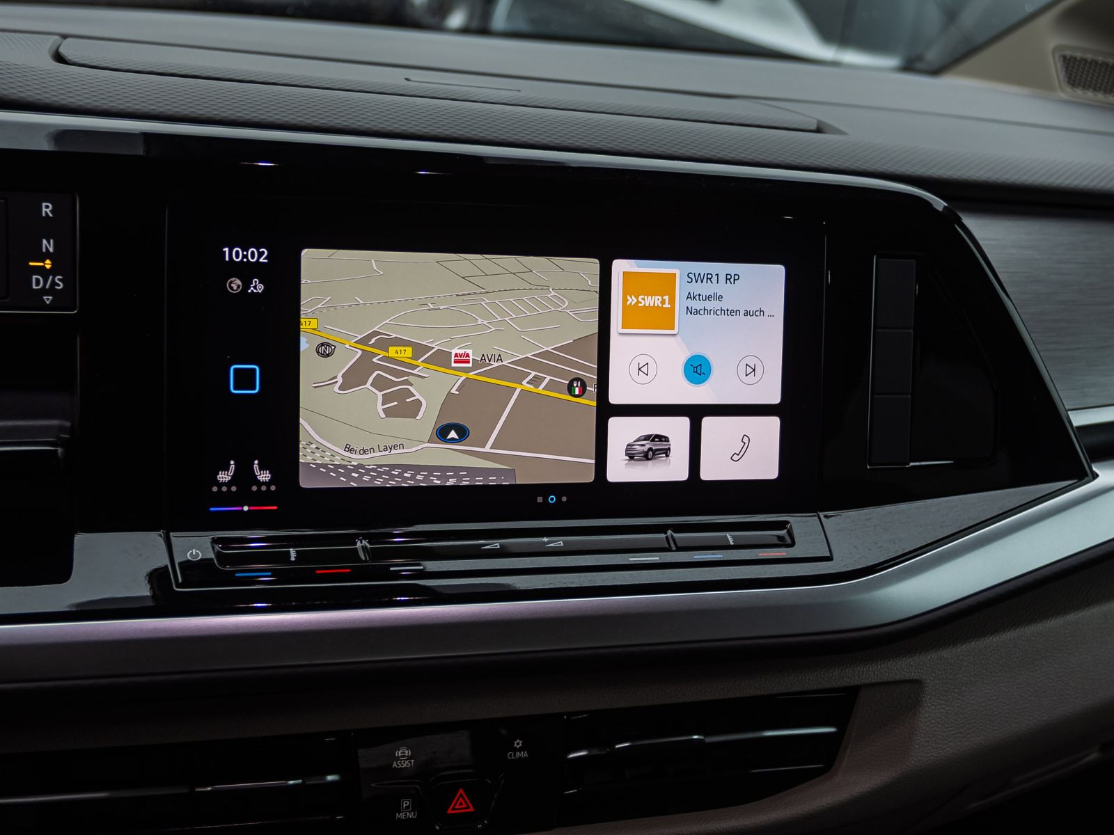 Volkswagen Multivan Life 2.0TSI DSG Navi LED EPH ACC CarPlay