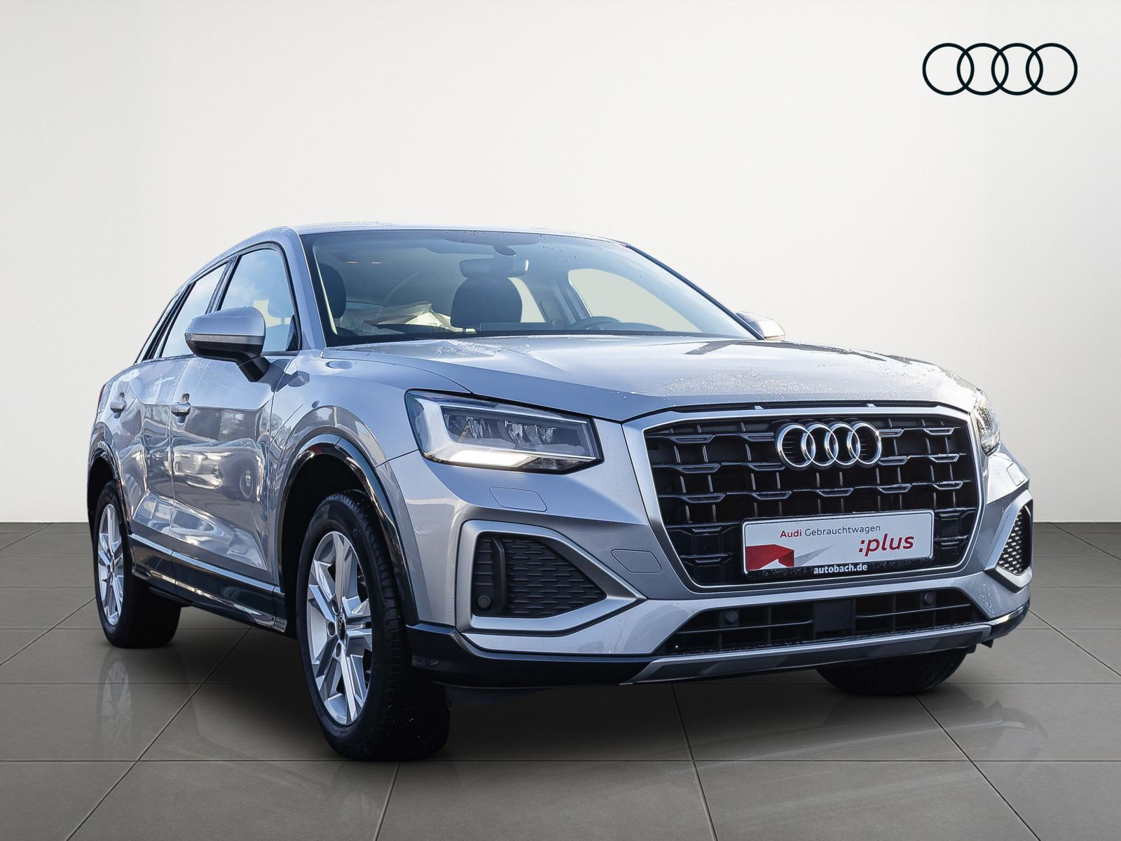 Audi Q2 Advanced 30TFSI LED GRA CarPlay EPH DAB