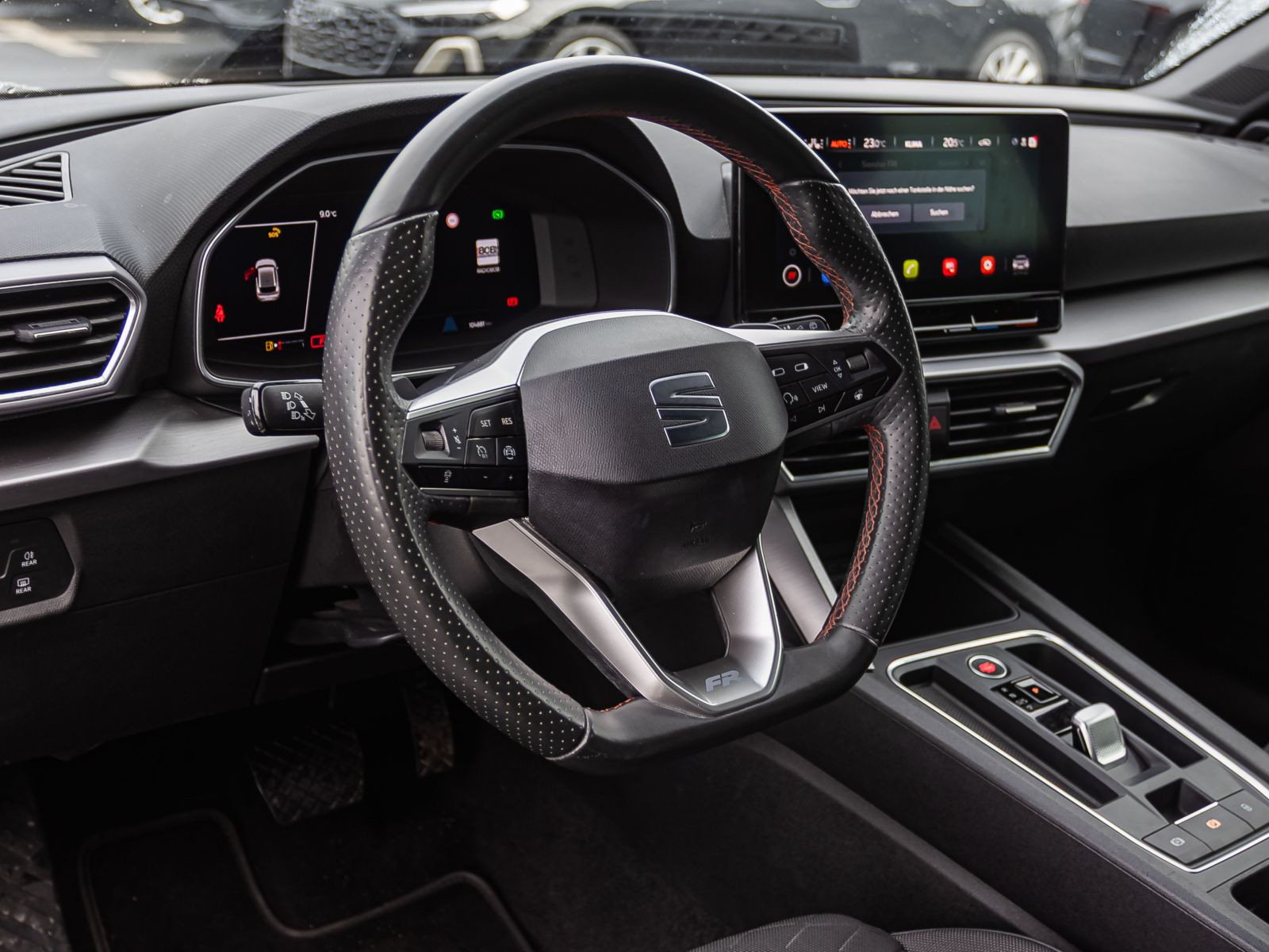 Seat Leon FR 2.0TDI DSG Navi LED ACC CarPlay EPH