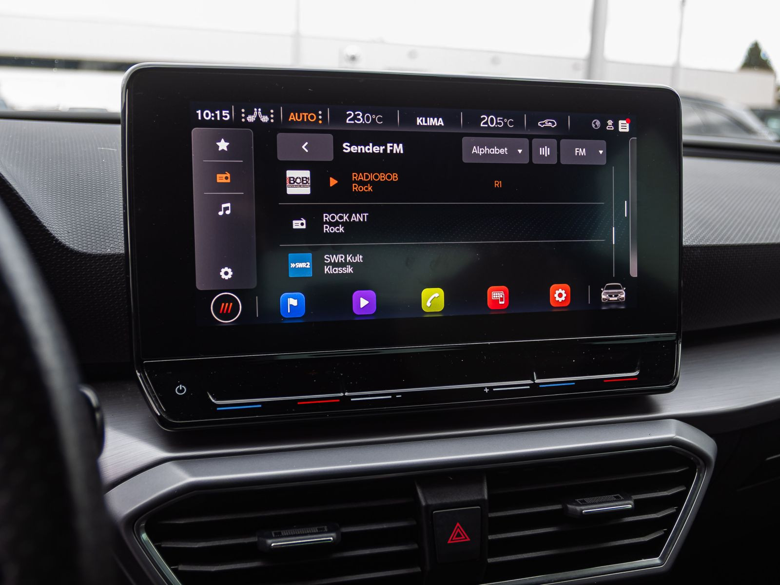 Seat Leon FR 2.0TDI DSG Navi LED ACC CarPlay EPH