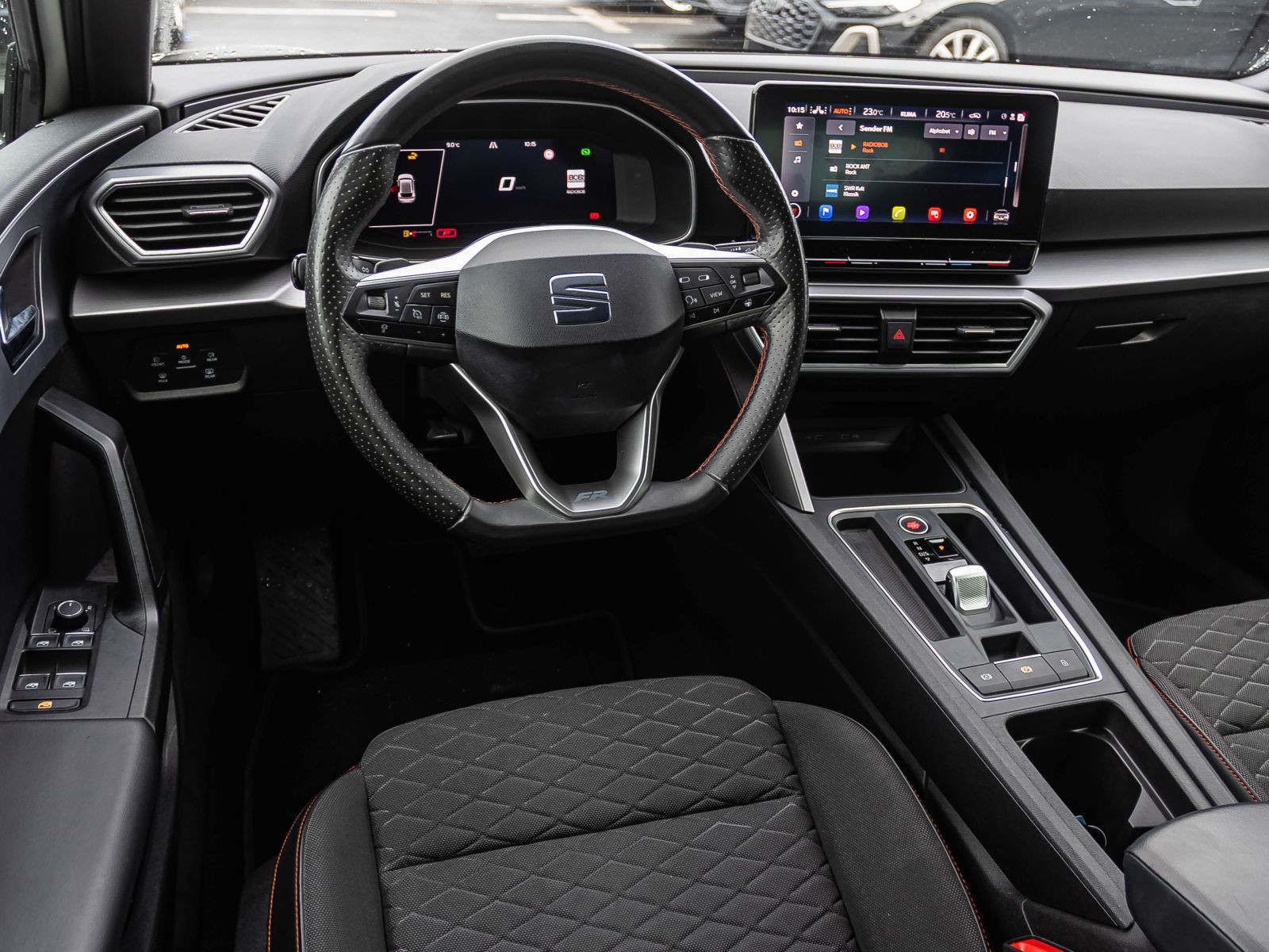 Seat Leon FR 2.0TDI DSG Navi LED ACC CarPlay EPH