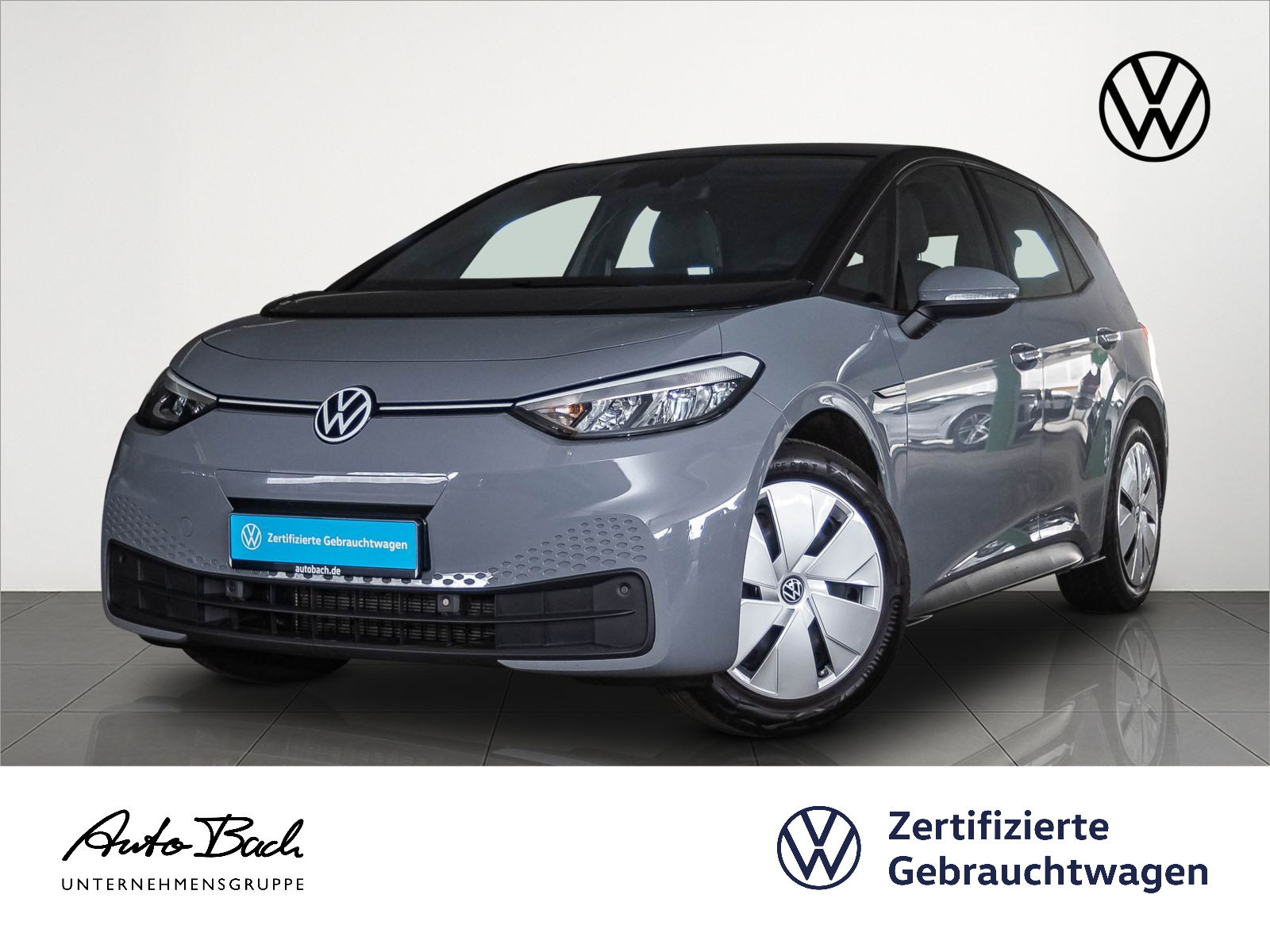 Volkswagen ID.3 Pure Performance, Navi, LED, App-Connect, Standklimatisierung