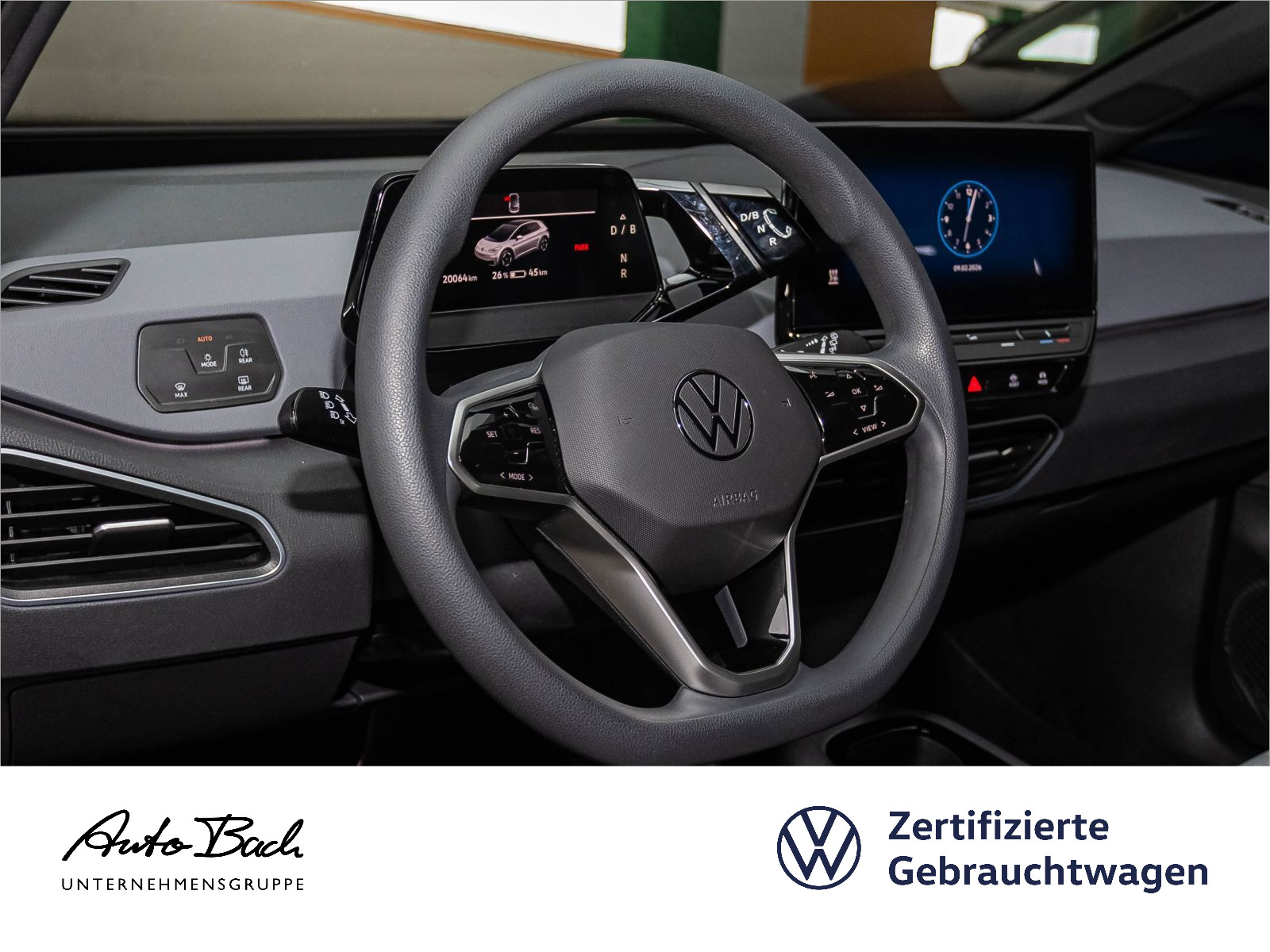 Volkswagen ID.3 Pure Performance, Navi, LED, App-Connect, Standklimatisierung