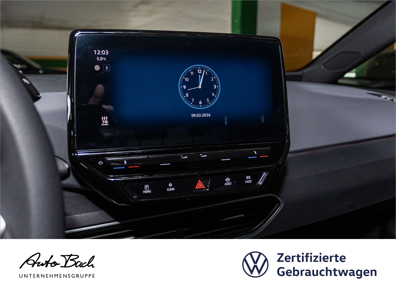 Volkswagen ID.3 Pure Performance, Navi, LED, App-Connect, Standklimatisierung