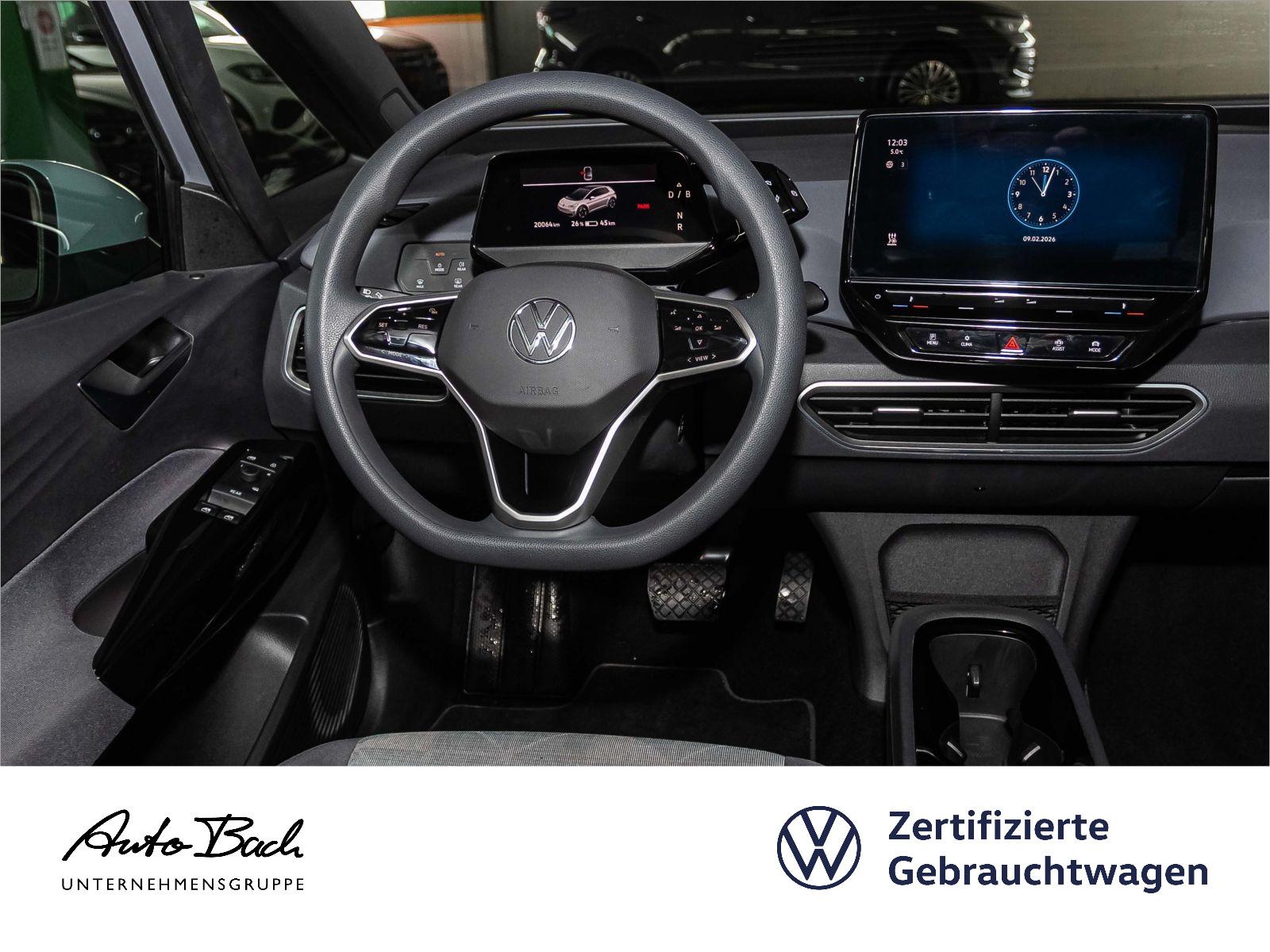 Volkswagen ID.3 Pure Performance, Navi, LED, App-Connect, Standklimatisierung