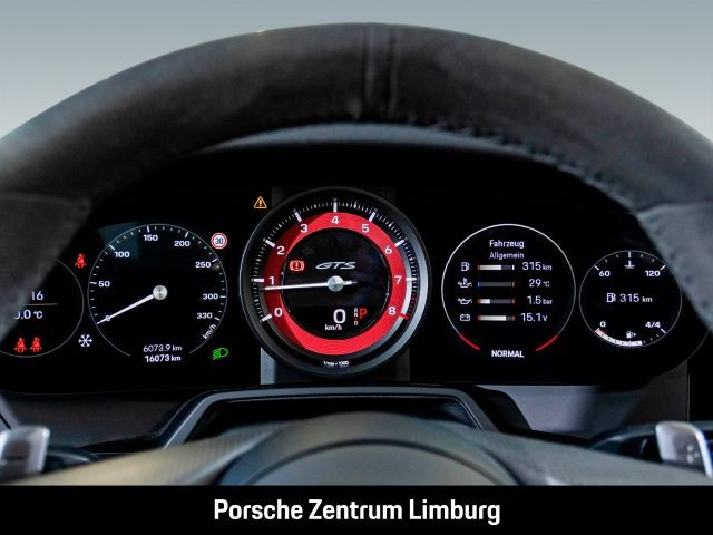 Porsche 992 911 Carrera 4 GTS Cabrio Burmester InnoDrive