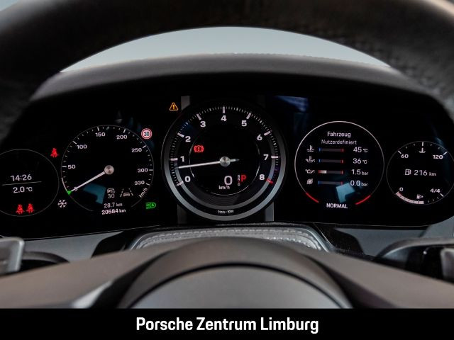 Porsche 992 911 Carrera S HA-Lenkung InnoDrive LED-Matrix