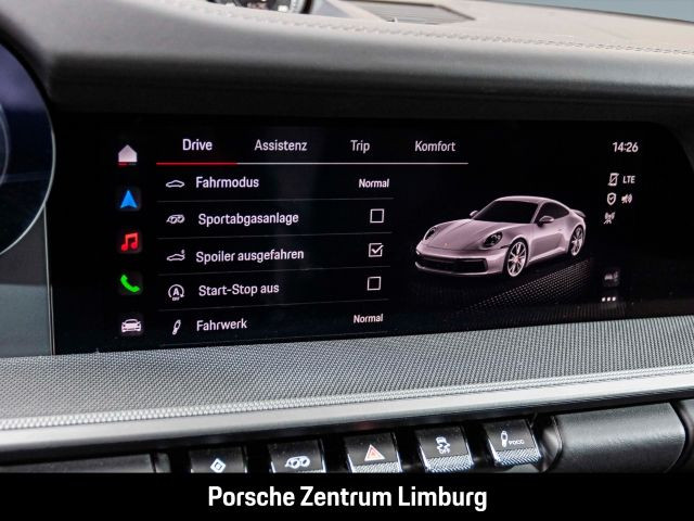 Porsche 992 911 Carrera S HA-Lenkung InnoDrive LED-Matrix