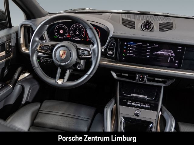 Porsche Cayenne Black Edition HA-Lenkung Head-Up 21-Zoll