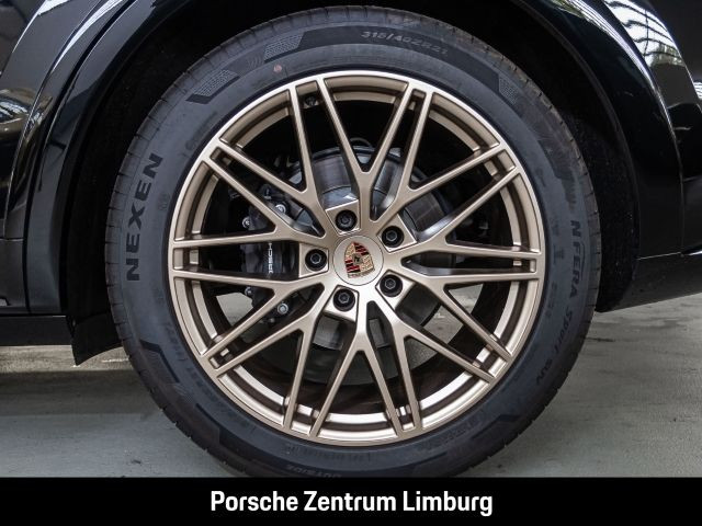 Porsche Cayenne Black Edition HA-Lenkung Head-Up 21-Zoll