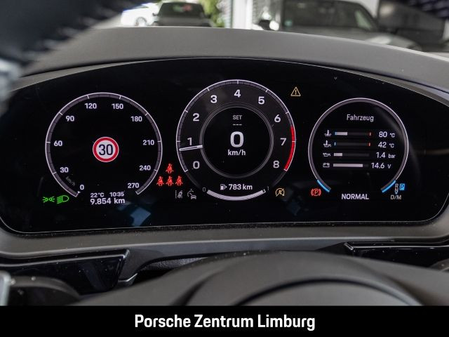 Porsche Cayenne Black Edition HA-Lenkung Head-Up 21-Zoll