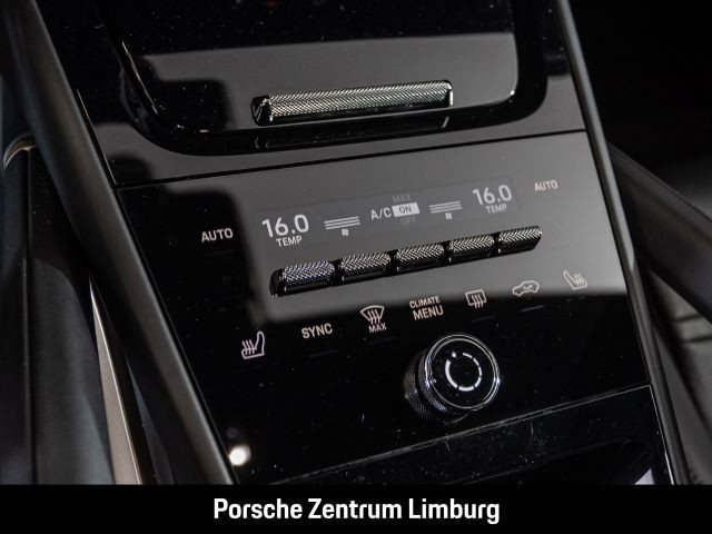 Porsche Cayenne Black Edition HA-Lenkung Head-Up 21-Zoll