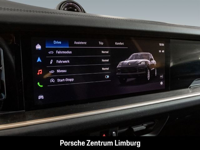 Porsche Cayenne Black Edition HA-Lenkung Head-Up 21-Zoll
