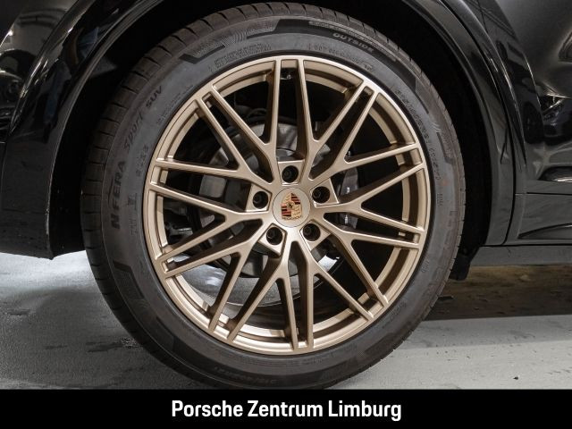 Porsche Cayenne Black Edition HA-Lenkung Head-Up 21-Zoll