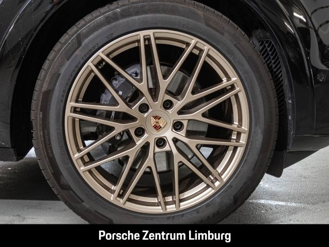 Porsche Cayenne Black Edition HA-Lenkung Head-Up 21-Zoll