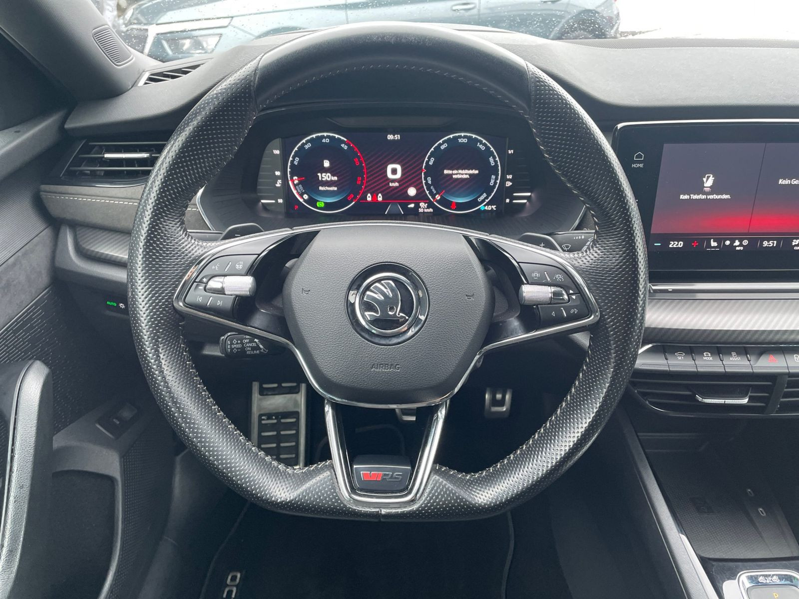 Skoda Octavia Combi RS Plus 2.0 TDI DSG Navi HuD LED EPH