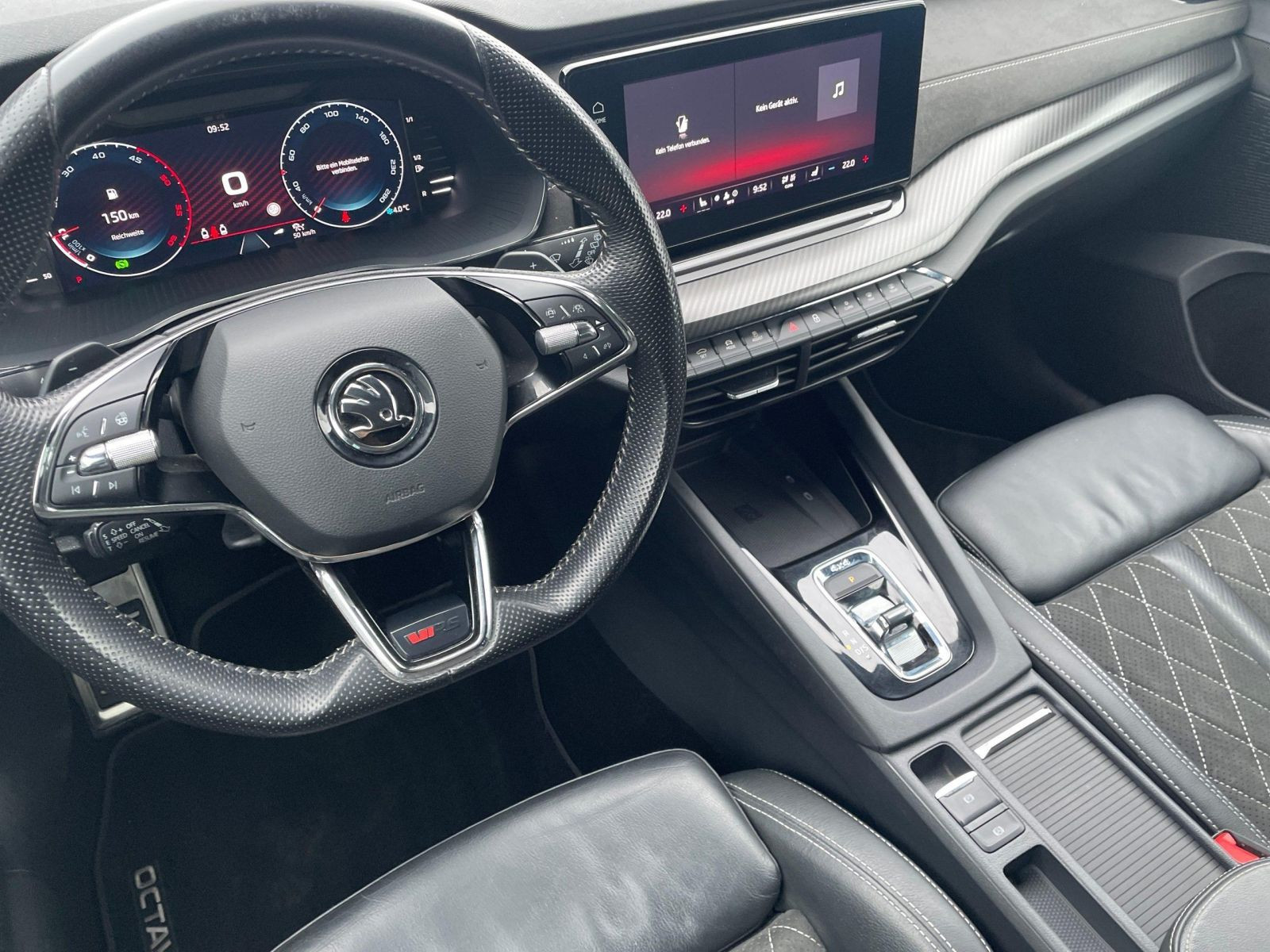 Skoda Octavia Combi RS Plus 2.0 TDI DSG Navi HuD LED EPH