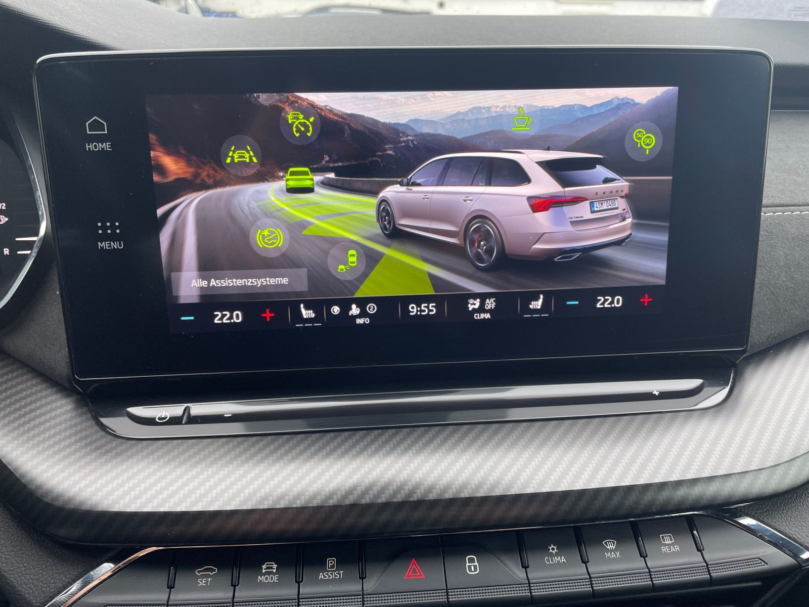 Skoda Octavia Combi RS Plus 2.0 TDI DSG Navi HuD LED EPH