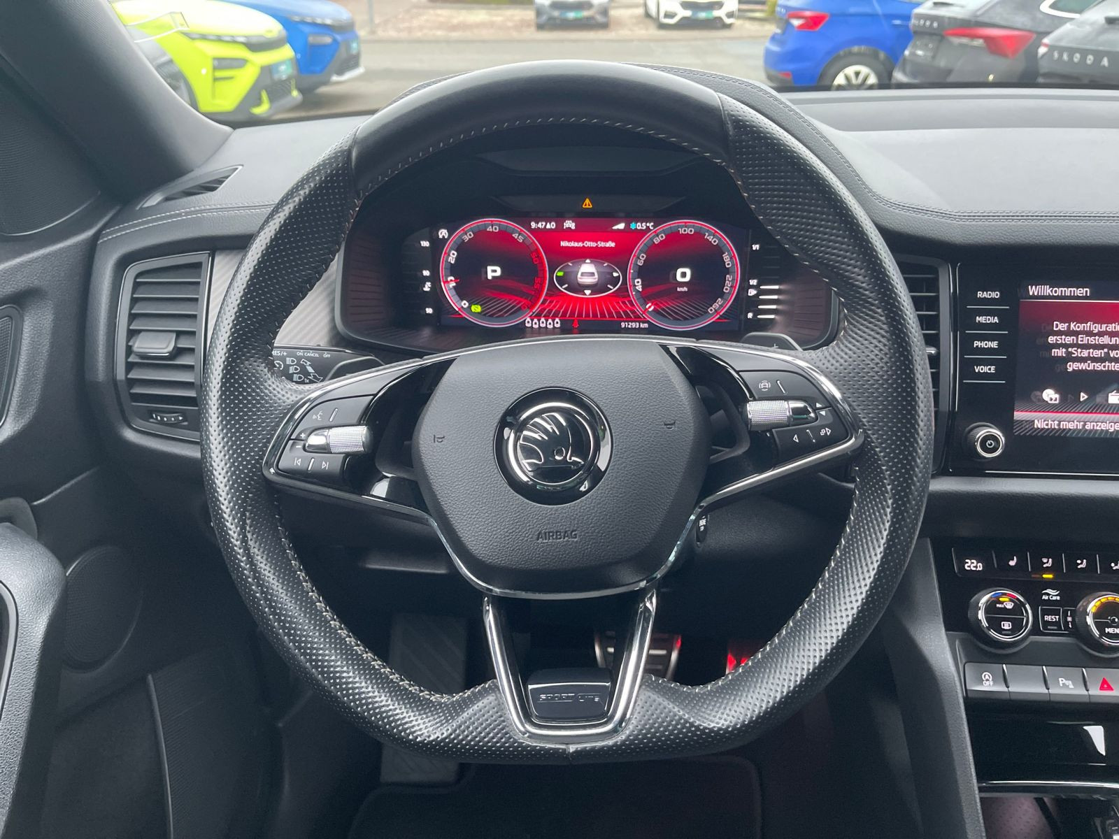 Skoda Kodiaq Sportline 2.0 TDI Navi LED EPH AHK GRA