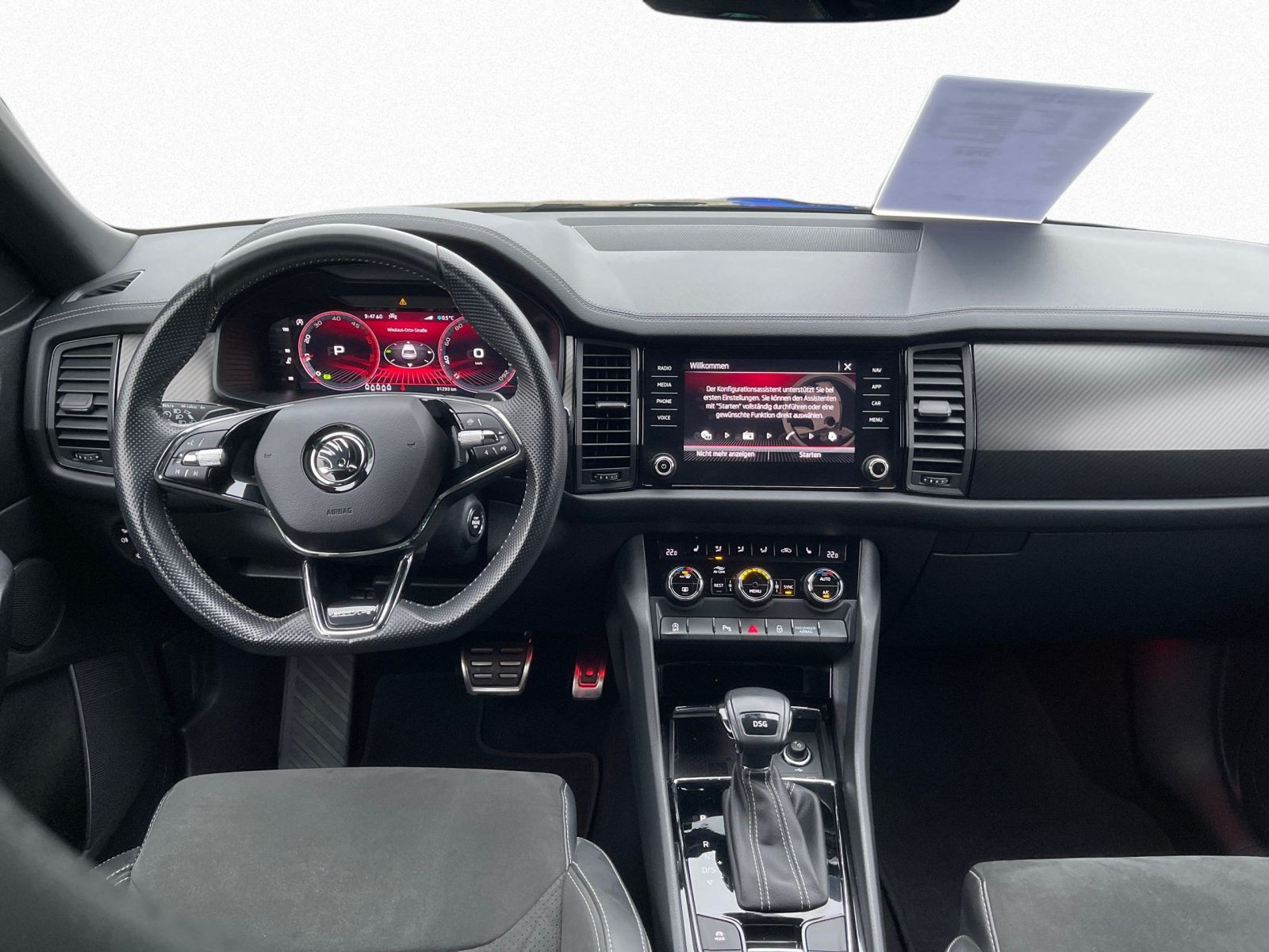 Skoda Kodiaq Sportline 2.0 TDI Navi LED EPH AHK GRA