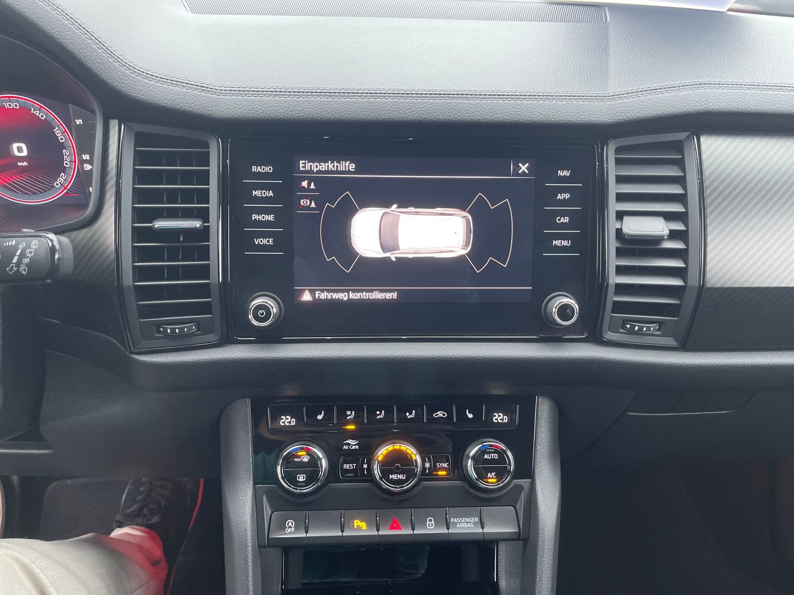 Skoda Kodiaq Sportline 2.0 TDI Navi LED EPH AHK GRA