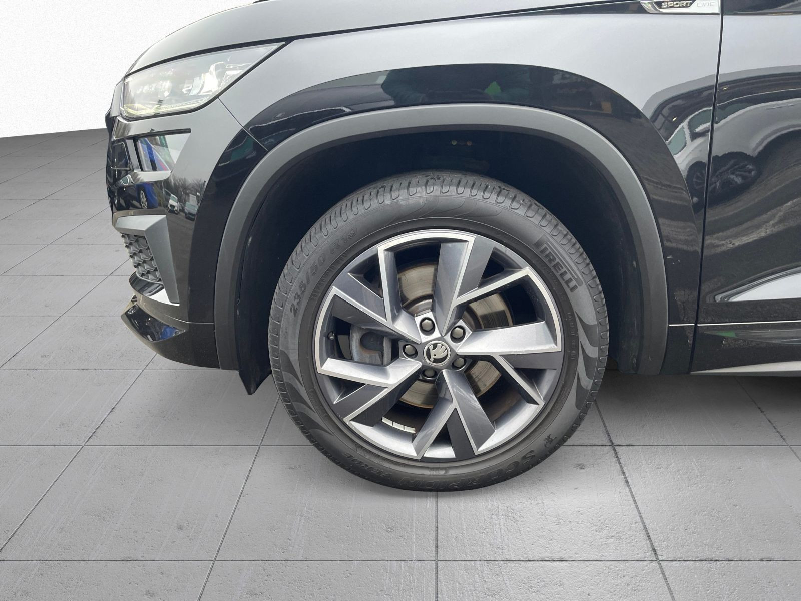 Skoda Kodiaq Sportline 2.0 TDI Navi LED EPH AHK GRA