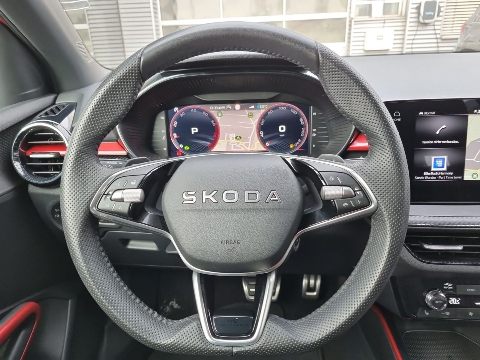 Skoda Fabia Monte Carlo 1.5TSI DSG Navi LED EPH GRA