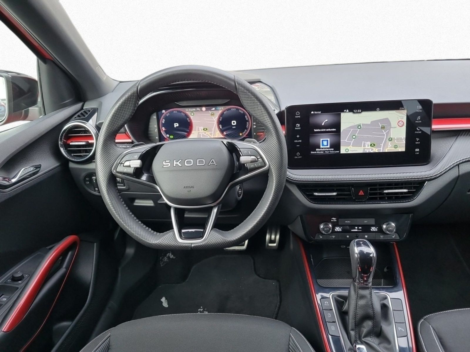 Skoda Fabia Monte Carlo 1.5TSI DSG Navi LED EPH GRA