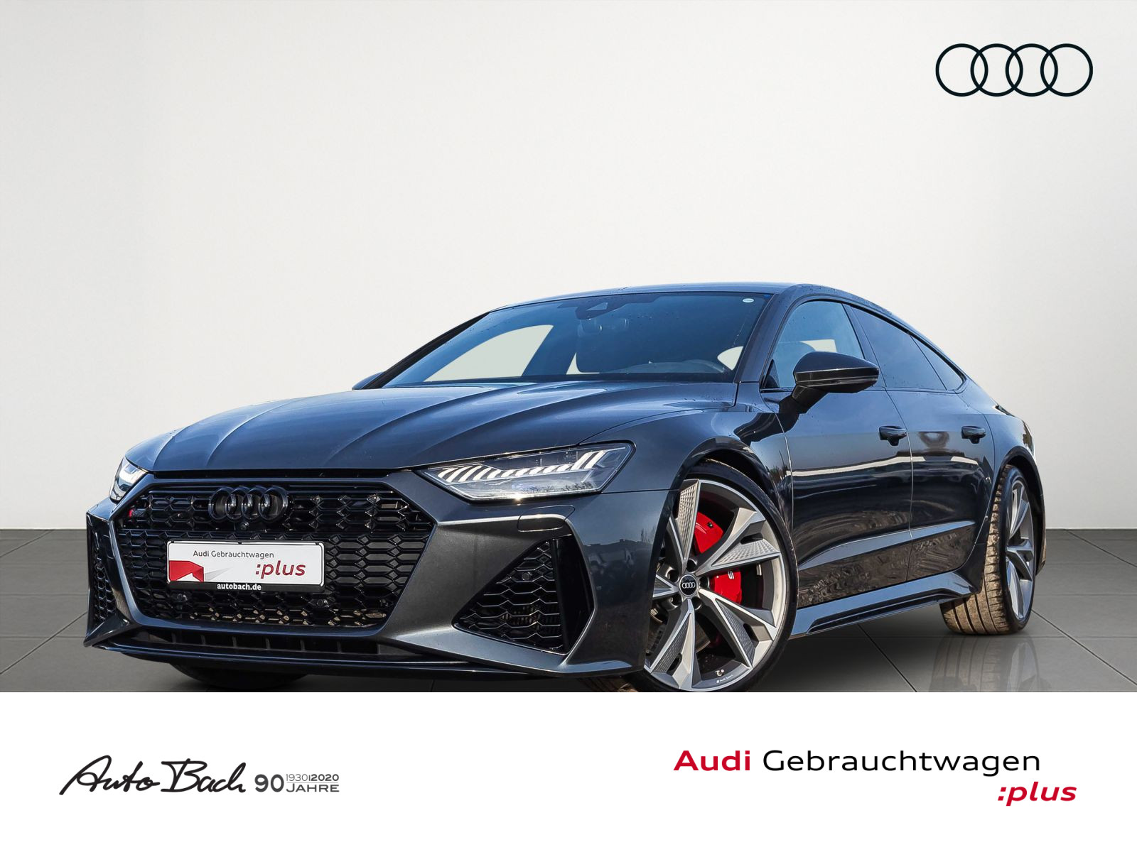 Audi RS 7 Sportback 280 km/h Standhzg HuD Allradlenkung B&O