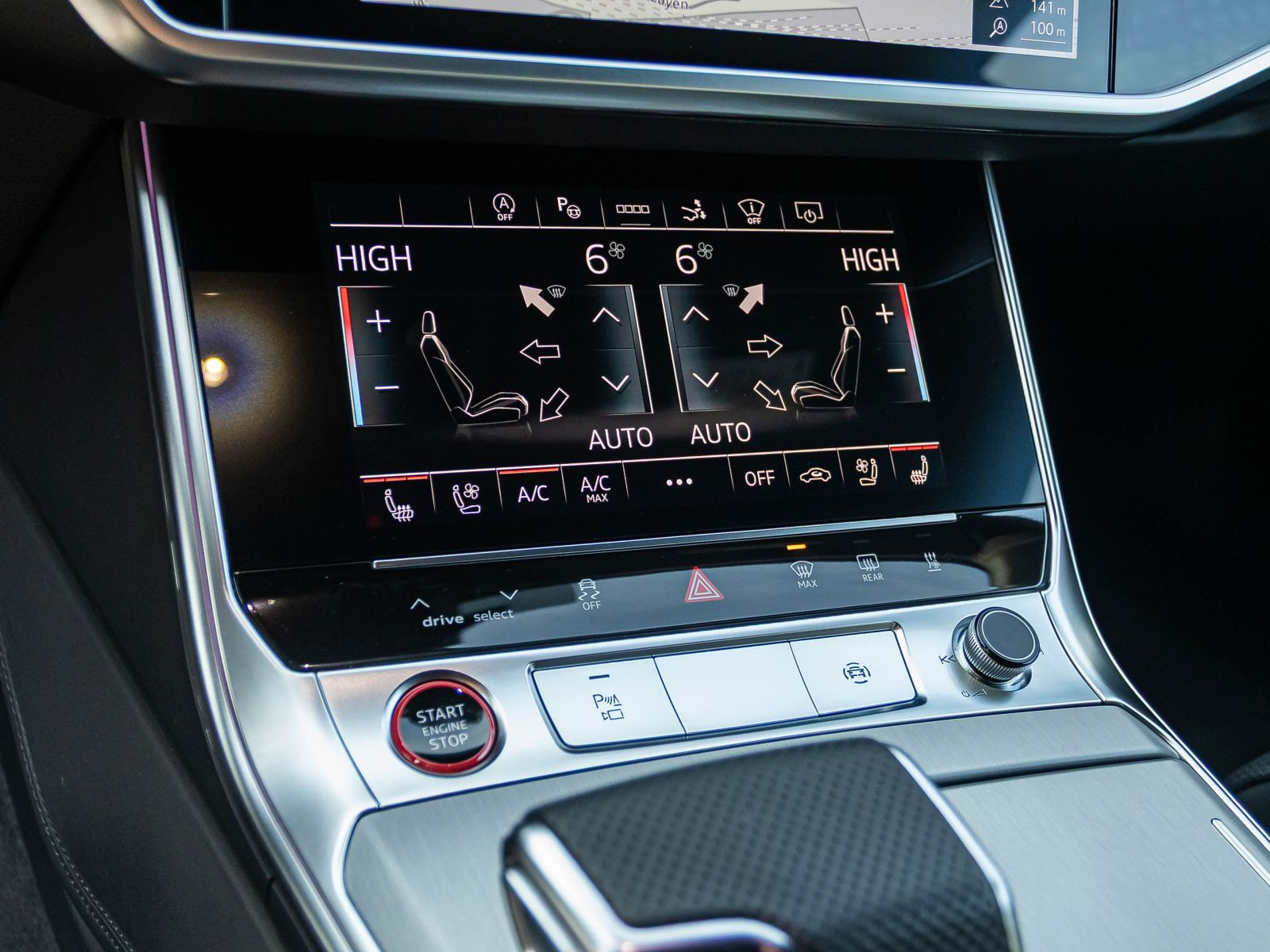 Audi RS 7 Sportback 280 km/h Standhzg HuD Allradlenkung B&O