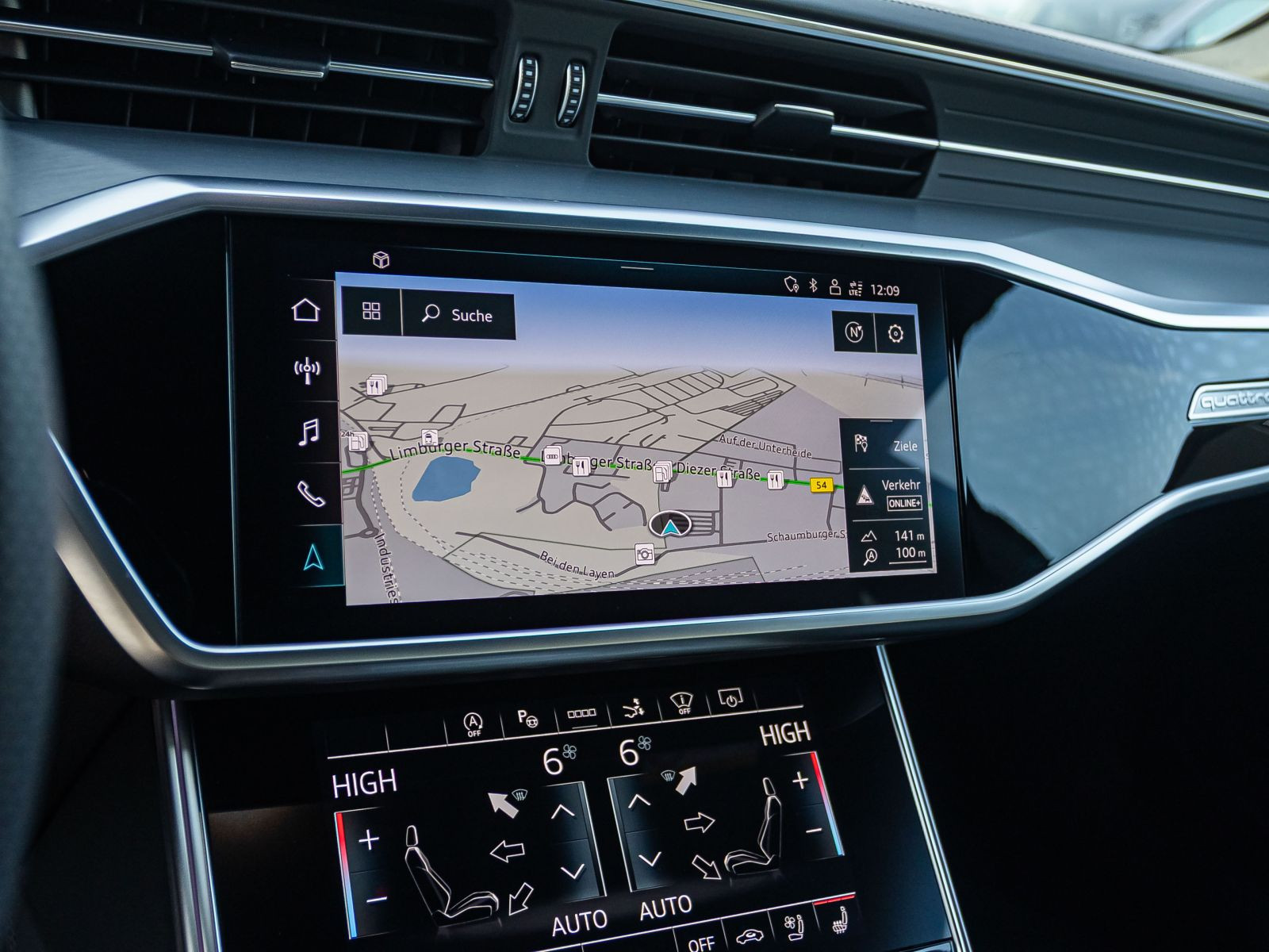 Audi RS 7 Sportback 280 km/h Standhzg HuD Allradlenkung B&O