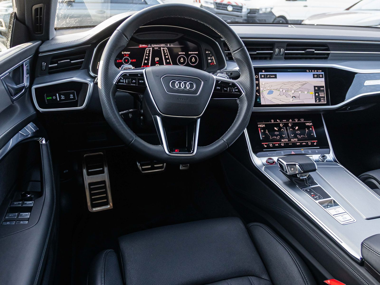 Audi RS 7 Sportback 280 km/h Standhzg HuD Allradlenkung B&O